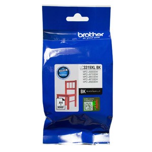 Brother Lc3319xl Black Ink