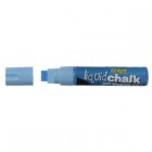 Texta Liquid Chalk Wet Wipe Marker Jumbo 15mm Blue