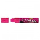 Texta Liquid Chalk Wet Wipe Marker Jumbo 15mm Pink