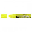 Texta Liquid Chalk Wet Wipe Marker Jumbo 15mm Yellow