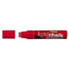 Texta Liquid Chalk Wet Wipe Marker Jumbo 15mm Orange