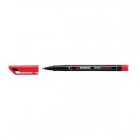 Stabilo 842p Fine Permanent Ohp Pen Red