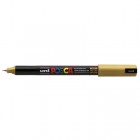 Uni Posca Ultra Fine 0.7mm Pin Tip Marker Gold