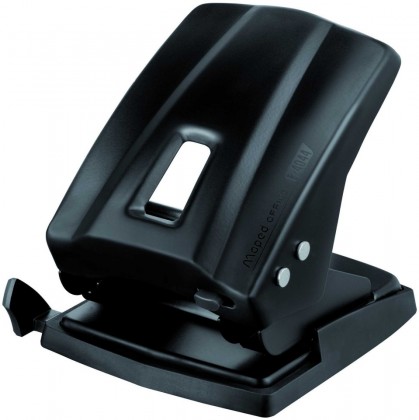 Maped Metal 2 Hole Punch 45 Sheet Black