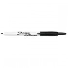 Sharpie Retractable Permanent Marker Fine 1.0 Black