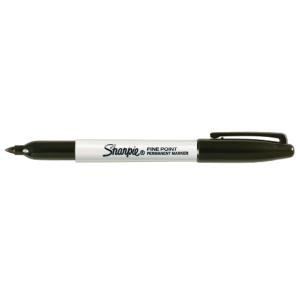 Sharpie Marker Fine Black 1.0mm