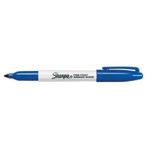 Sharpie Marker Fine Blue 1.0mm