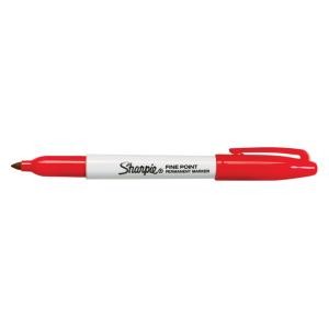 Sharpie Marker Fine Red 1.0mm
