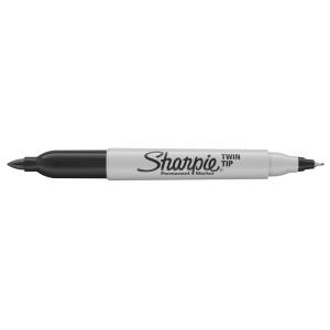 Sharpie Fine/ultra Fine Twintip Marker Black