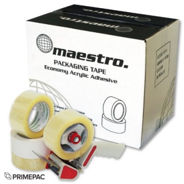 Packaging Tape Clear 48mm X 100m Roll