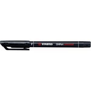 Stabilo 842p Fine Permanent Ohp Pen Black