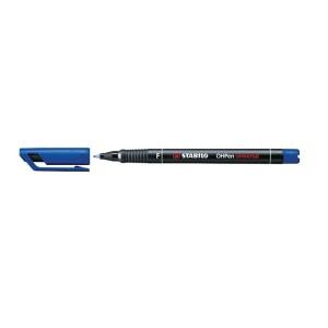Stabilo 841p Xtra Fine Permanent Ohp Pen Black