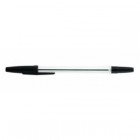 Staples Ballpoint Pen Black