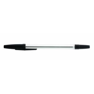 Staples Ballpoint Pen Black