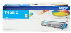Brother Tn251 Cyan Toner Oem