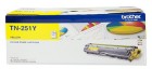 Brother Tn251 Yellow Toner Oem