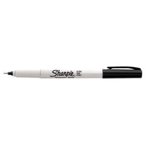 Sharpie Markers Ultra Fine Black