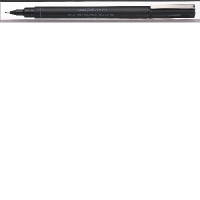 Uni Pen Pin 0.5mm Black Permanent