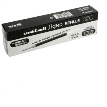 Uni-ball Signo Umr-87 Refill Black Fine
