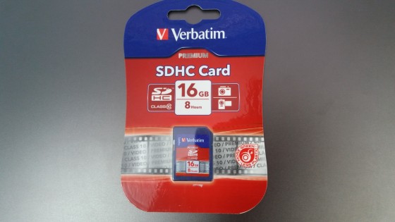 Verbatum Micro Sdhc Card 16gb