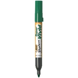 Vivid Permanent Marker Chisel Green