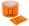 Fluoro Orange Tape This Way Up 660 Labels