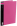 A4 Display Book 20 Pocket Shocking Pink