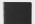 A5 Spiral Notebook Side Opening 200page 8mm Ruled Black