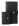 Citta Business Card Holder Black Capacity 96 Cards