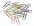 Paper Clips 33mm Round Coloured Pvc Steel Pk/100