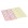 Fm Crystaltab Index Tabs Kit Title Strips 60 X 1.5mm Red Yellow White Pk/50