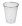 Slushie Cup 480ml 16oz Plastic Clear Cold Cup Pk/50