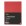 A4 L-shaped Pockets Heavy Duty Red Pk/12