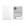 Marbig A4 Presentation Folder 1 Pocket Gloss White Pk/20