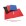 Mini A4/2/16 Ringbinder Red