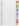 Indices A4 Jan-dec Cardboard Reinforced Tabs Coloured