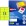 Avery Laser Labels L7163fy 99.1 X 38.1mm Hi Vis Fluoro Yellow 14/sheet Pk/25
