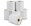 Thermal Labels 40 X 28mm Permanent 38mm Core 1 Across White Roll/1000