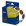 Avery Dispenser Box Labels 24mm Round Dot Stickers 937245 Brown Pk/500