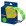 Avery Dispenser Box Labels 24mm Round Dot Stickers 937297 Fluoro Green Pk/350