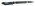Dong-a Non-dry Twin Broad / Fine Permanent Marker Black