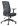 Office Chair Mondo Gene Mesh With Arms Black Unassembled