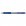 Uni Laknock 0.7 Fine B/p Pen Blue