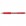 Uni Laknock 0.7 Fine B/p Pen Red