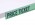 Boyd Data Price Label Plastic Strip Flat 40mm X 1200mm Clear