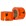Ripstik Label - Fragile - 72mm X 100mm Orange Roll/660
