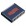 Trodat 4750 Ink Pad - Blue/red