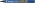 Pilot Sca 400 Permanent Marker Chisel Tip 1.5-4.0 Blue