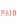 X-stamper Stamp Self Inking Paid Red