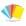 Foolscap Marbig Manilla Folders Assorted Pk/20